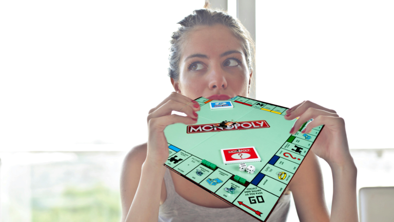 Local woman hospitalized after eating boardgame